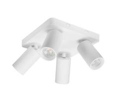 Rabalux 73088 - Taškinis šviestuvas YORLI 4xGU10/7W/230V baltas