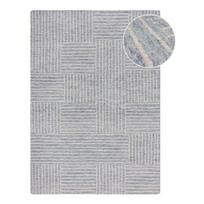 Rankų darbo iš vilnos kilimas šviesiai mėlynos spalvos 200x290 cm Memphis Wool – Flair Rugs