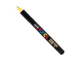 Markeris Posca PC-1MR P4, geltonas