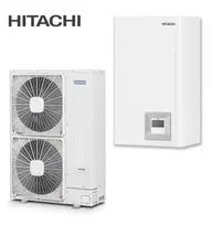 Hitachi YUTAKI S4.0 Šilumos siurblys 11kW be integruoto boilerio, trifazis R32 RWM-4.0N1E + RAS-4WHNPE
