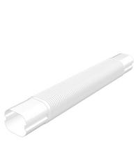 Lankstus kanalas kondicionieriaus vamzdžiams Tecnosystemi, New-Line MF72-EXC 520x72x64 baltas