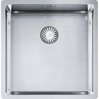 Nerūdijančio plieno plautuvė Franke Box, BXX 210/110-40, rankinis ventilis