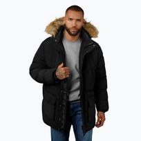 Vyriška striukė Pitbull Forest Hooded Parka black