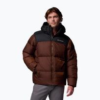 Vyriška šilta striukė Columbia Puffect II Hooded tobacco/black