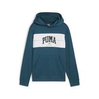 Puma laisvalaikio bliuzonas berniukams SquadHoodie FL B Cold Green 68277522, žalias