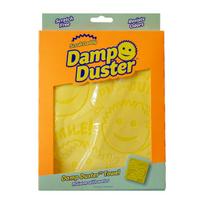 Kempinė-šluostė Scrub Daddy Damp Duster Towel, geltona