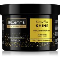 TRESemmé Lamellar Shine plaukų kaukė plaukų blizgesiui ir švelnumui užtikrinti 400 ml