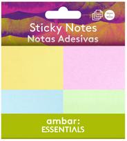 Sticky Notes 30*50mm 4 pastel colors 400G, LPLAJR6160400010423