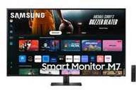SAMSUNG MT LED LCD 43" išmanusis monitorius M7 (M70F) VA, UHD, 60 Hz, 4 ms, HDMI, USB-C, garsiakalbis