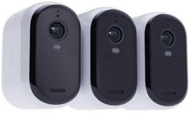 Arlo „Essential 3 XL 2K“ apsaugos kamera, 3 kamerų, IP apsaugos kamera, skirta vidaus ir lauko sąlygoms, laidinė ir belaidė, IP65, lubinė/siena, balta