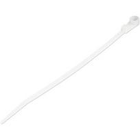 Startech 100 Pack Cable Ties with Mounting/Screw Hole, 15cm CBMZTS10N6
