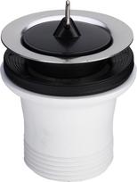 Sifono ventilis Viega plautuvei su kamsčiu, 1 1/2''x70x55