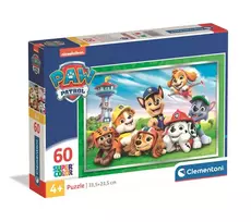Dėlionė Paw Patrol 26071, 33.5 cm x 23.5 cm, 60 dal.
