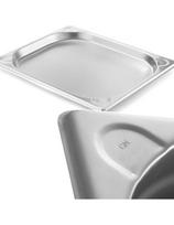 Kitchen Line GN 1/2 plieninis konteineris, aukštis 20 mm - Hendi 806302