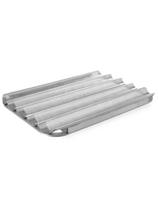 Bageto kepimo skarda 60x40cm 5 grioveliai - Hendi 808238
