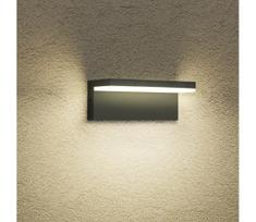 Brilagi - LED lauko sieninis šviestuvas TESSI LED/10W/230V juodas IP54