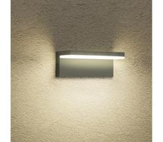 Brilagi - LED lauko sieninis šviestuvas TESSI LED/10W/230V antracitas IP54