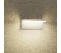 Brilagi - Lauko sieninis LED šviestuvas TESSI LED/10W/230V balta IP54