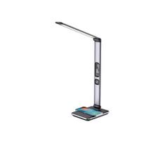 Immax 09105L - LED+CCT reguliuojama stalinė lempa su Qi belaidžiu įkrovimu IDEAL 8,5W/230V