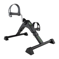 Dviratis treniruoklis Tunturi Mini Bike Foldable, Black, Inc. Display