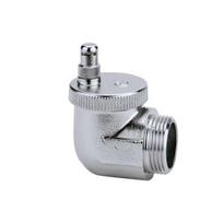 Caleffi AERCAL automatinis oro išleidiklis 1″ – kairinis kampinis, chromuotas