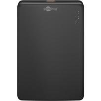 Goobay Magnetic Wireless Power Bank | 70182 | 5000 mAh | USB-C | Black