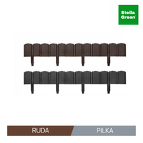 Plastikinis atitvaras 785x105 mm : Spalva - Pilka