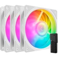 Fans set Mobius 120P ARGB 3-pack white