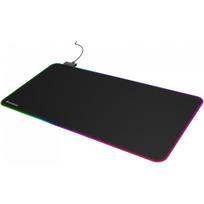GENESIS Boron 500 XXL RGB Gaming mouse pad Black