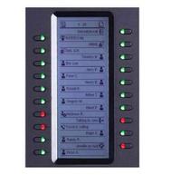 Grandstream Networks GXP2200EXT IP add-on module Black 20 buttons