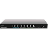Grandstream GWN 7813P POE 24GE 4SFP+ Managed L3 Switch | Web | L3 Switches