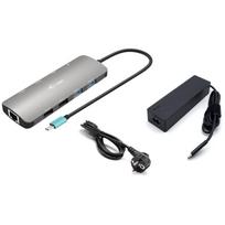 i-tec USB-C Nano 2x HDM I+Charger 100W
