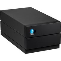 External HDD|LACIE|STHJ40000800|40TB|USB 3.1|Drives 2|Black|STHJ40000800