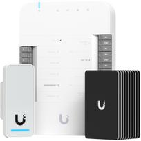 Ubiquiti UA-G2-SK | UniFi Access Starter Kit | G2 Access Reader + Hub + Cards (10 pieces)