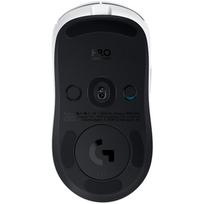 Logitech G PRO 2 - Maus - Gaming - rechts- und linkshändig - optisch - 8 Tasten - kabellos, kabelgebunden - 2,4 GHz, USB - USB Logitech LIGHTSPEED Empfänger - weiß (910-007302)