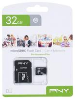 PNY Performance Plus 32GB MicroSDHC Class 10