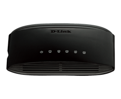 DES-1005D switch L2 5x10/100 Desktop/Wall NO FAN