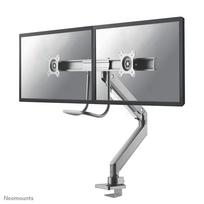 Neomounts NM-D775DXSILVER Monitor arm 10-32 - gas spring - Topfix - 180°-stop