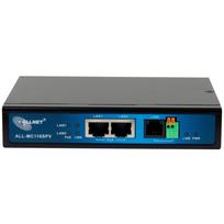 ALLNET ISP Bridge Modem VDSL2 mit Vectoring/Point-to-Point Slave-Modem & 2x PoE IEEE802.3at Ports unmanaged ALL-MC116SPV-VDSL2 (A193137)