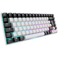 SKILLER SGK50 S3, Gaming-Tastatur weiß, DE-Layout, Gateron Brown