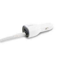 DICOTA D31932 mobile device charger Laptop, Smartphone, Tablet White Cigar lighter Auto