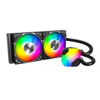 Montech Hyper Flow ARGB AIO Water Cooler, black - 240 mm
