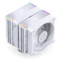 Jonsbo HX6280 CPU cooler, PWM, RGB - 130mm, white