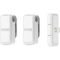 Turime | RØDE Wireless Micro - 2-channel digital wireless system, Lightning, white | ITwork sandėlyje!