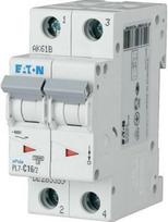 2P B 16A PL7-B16/2 Miniature circuit breaker (MCB) 262765 | 4015082627652
