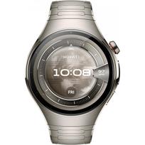 Huawei WATCH 5 3.81 cm (1.5) AMOLED 46 mm Digital 466 x 466 pixels Touchscreen Silver Wi-Fi GPS (satellite)