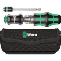 Wera Kraftform Kompakt 20 - Schraubendreher mit Bit-Satz - in Tasche (05051016001)