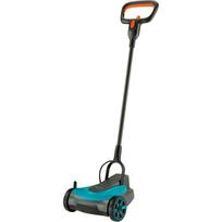 Akku-Rasenmäher HandyMower 22/18V P4A solo (grau/türkis, ohne Akku und Ladegerät, POWER FOR ALL ALLIANCE)