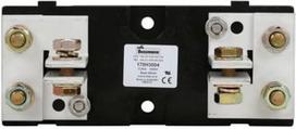 High speed fuse base, 1000 Vac/Vdc, 1250A, fixed centre fuse base (80mm) 170H3004 | 5027590439138