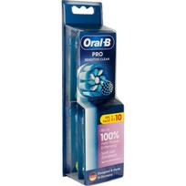 Oral-B Pro Sensitive Clean Brush tips Hvid, 10 stk. Ekstra tandbørstehoveder